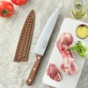 OLULU 8 inch Chef Knife, Razor Sharp Kitchen Knife with
