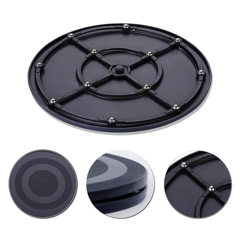 Pack of 2 Turntable, 360 Degree Rotatable 20 cm Universal