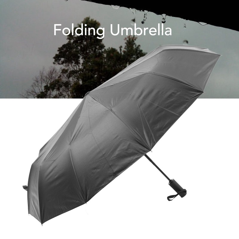 Automatic Folding Umbrella UV Protection Sunshade 12 Bones Large Travel