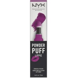 NYX POWDER PUFF Lippie Lip Cream, Senior class shade