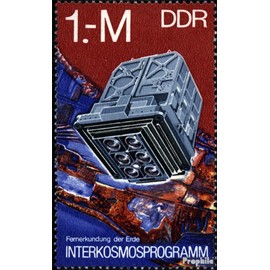 DDR 2313 (Complete.Issue) First-Day Stamp 1978 Intercosmos Program (Stamps for Collectors) Space