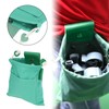 Foraging Bag Large Capacity Durable Canvas PU Leather Wide Application