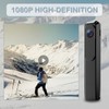 GXSSTO Body Camera with Audio and Video Recording, HD 1080P