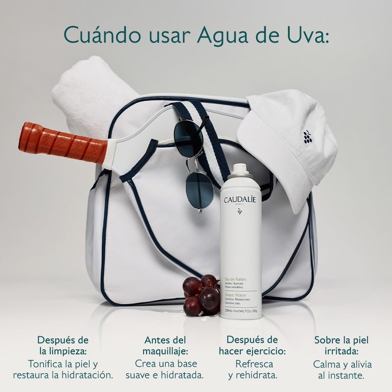 Caudalie Agua de Uva Bruma Facial, 75 mL