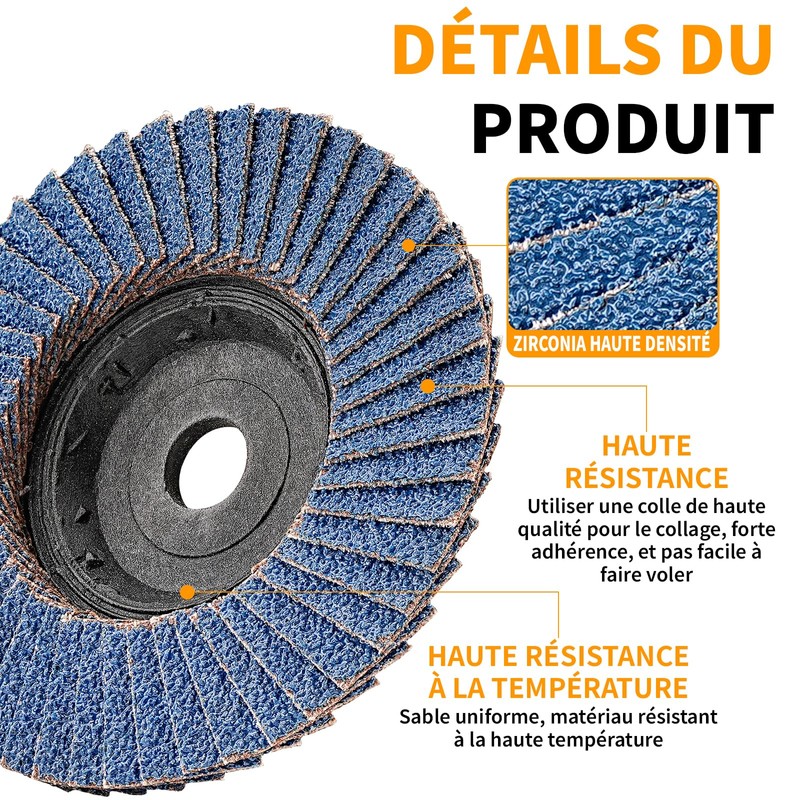 NuoDunco Lamellar Discs Diameter 75 mm x 10 mm Grain