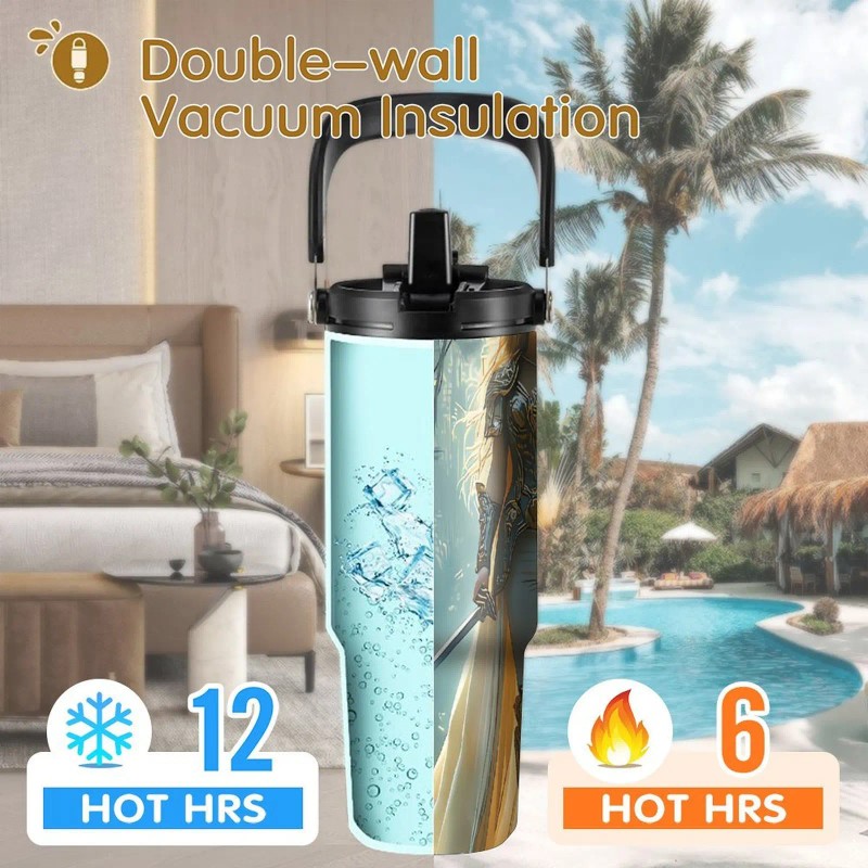 Efficient Range Custom 30oz Stainless Steel Tumblercapacity: 30 oz, color: