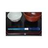 Dishwasher chopsticks Clear 2P BLUE 23 cm