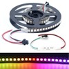 WESIRI WS2812B LED Strip Lights 3.2ft 1M WS2812B 144LEDs Programmable