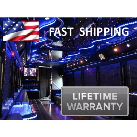 LED Limousine Limo Replacement LIGHTS -- Party Bus UNIVERSAL fit kit