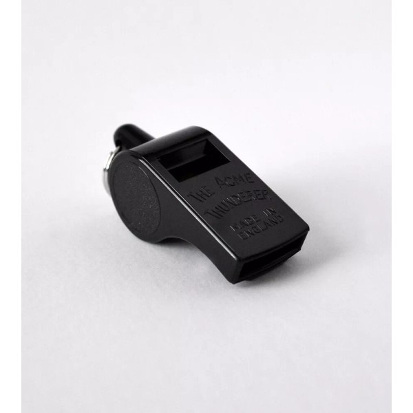Acme Thunderer No. 560 Official Referee Whistle, Color Black