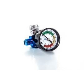 BenBow Druckregler mit Manometer für Lackierpistolen (600) Druckminderer für Lackierpistolen Lackierer