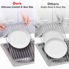 MERRYBOX Roll Up Dish Drying Rack, Over The Sink Dish