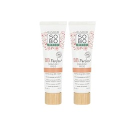 LEA NATURE SO Bio Etik BB Cream 5-in-1 Certified Organic Perfect Clear Moisturises Unifies Smoothing Protects Skin Organic Hibiscus Hydrolate SPF 10 Vegan Made in
