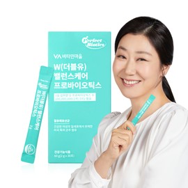 Vitamin Village [1 month supply] Vitamin Village Perfect Biotics W Balance Care Probiotics Vaginal Lactobacillus 30 packets, 1 unit / [1개월분] 비타민마을 퍼펙트바이오틱스 더블유 밸런스케어 프로바이오틱스 질 유래 유산균 30포, 1개