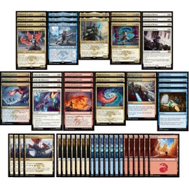 Elite Monk Deck - Jeskai Blue Red White - Very Powerful - Modern Legal - Custom Built - 60 Card MTG