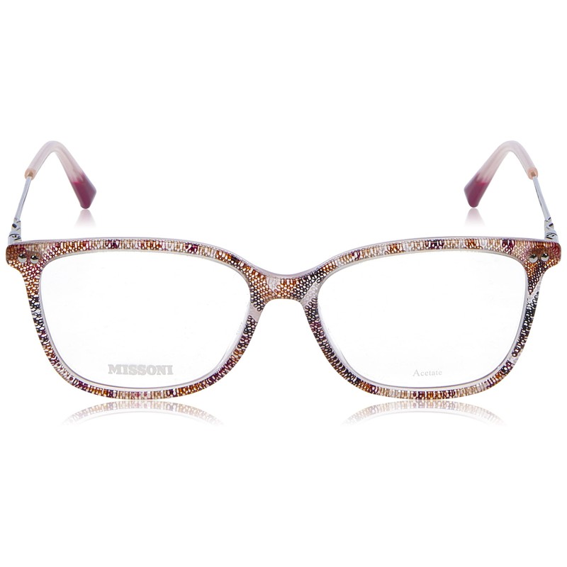 Misoni MIS 0085 Q5T Cherry Pattern Pink 53/15/140 Women's Glasses,