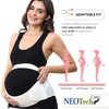 NeoTech Care - Cinturón de maternidad para embarazo, cintura y