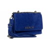 Replay Ladies Suede Handbag, Blue China 521
