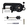AIMALL Fishing Line Winder - Reciprocating Reel Winding Machine, 5.5in