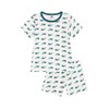 Petit Bateau Boys Pyjacourt, Marshmallow/Dragonfly