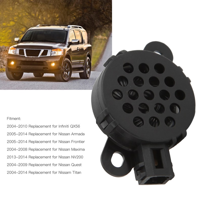 Electronic Beep Buzzer Continous Sound Alarm 25640‑7S200 Replacement for Armada