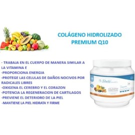 Premium Q10 Shelo Nabel Suplemento Alimenticio con Coenzima Q10 Apoyo a la Energía Celular 450 g S606