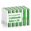 Granicell AAA Rechargeable Batteries 1100 mAh High Capacity 1300 Cycle,1.2V