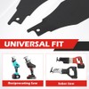 4pcs Reciprocating Saw Scraper Blade, Heavy Duty High Carbon Steel