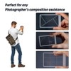 Paber 3Pcs Golden Ratio Viewer Composition View Finder, Rule of