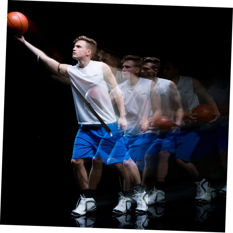 BIUDECO Basketball Shooting Off Hand Trainer Style Basketball Aid Training