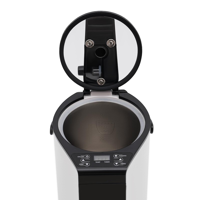 DYNAMI Sauna Steamer Pot,3L Stainless Steel Steam Generator with Remote