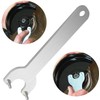 GDAOJGUHPOQ Angle Grinder Wrench Spanner Metal Lock Nut Fits Dewalt