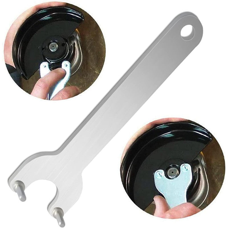 GDAOJGUHPOQ Angle Grinder Wrench Spanner Metal Lock Nut Fits Dewalt