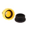 ABS Faucet Hose Joint Adapter 3/4"-1/2" Conversion Fitting for Outdoor
