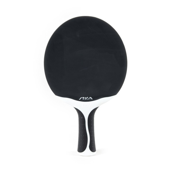 STIGA Flow Water and Shock Resistant Indoor/Outdoor Table Tennis Racket (Black)