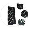 FOMIYES 2pcs Compression Calf Guards for Running Cycling and Hiking