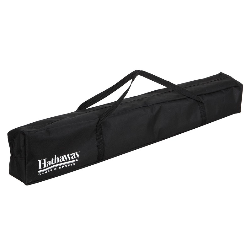 Hathaway Solid Wood Ladder Toss Game Set Brown