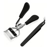 1pc Rizador De Pestañas Eyelash Curler Y Unas Pinzas