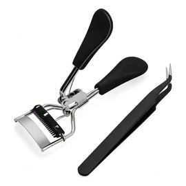 1pc Rizador De Pestañas Eyelash Curler Y Unas Pinzas