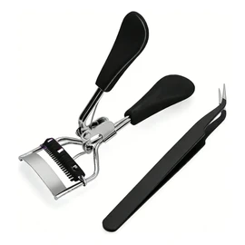 1pc Rizador De Pestañas Eyelash Curler Y Unas Pinzas