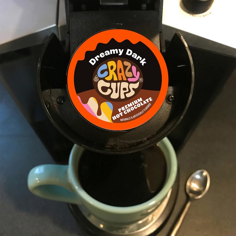 Crazy Cups Cappuccino & Hot Chocolate Variety Pack, Including Flavored