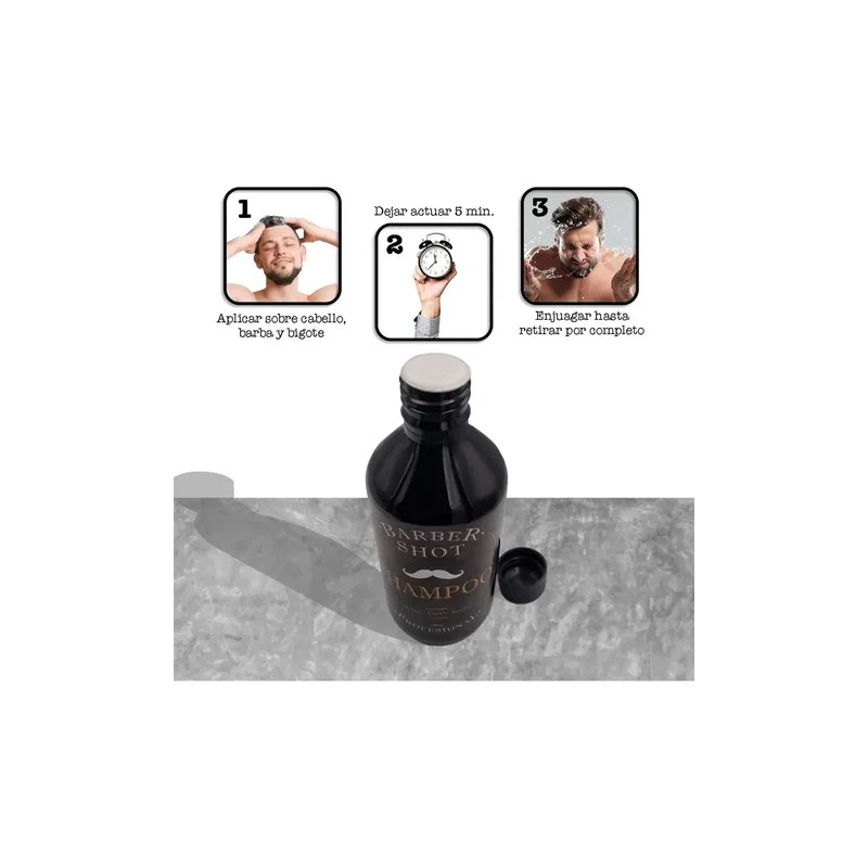 Shampoo Cola De Caballo Y Tratamiento De Bergamota + Romero
