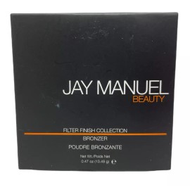 Jay Manuel Beauty Filter Finish Collection (0.00014oz-1.3 - Bronzer (SKINNY DIP)