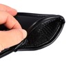 12pcs PU Leather Black Golf Club Head Cover Iron Head