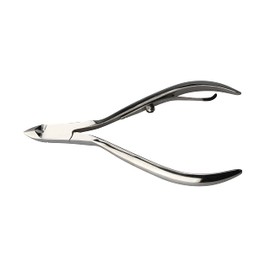Sonnenschein by Hans Kniebes - 10.5 cm Cuticle Nippers with Reversing Spring - Laid, Rustproof, Anti-Allergenic - Stainless Steel