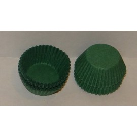 #4 Green Paper Candy Cup Cups 1000 Pack Candy Making Supplies