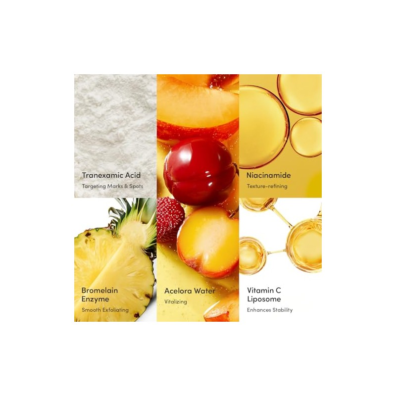 EQQUALBERRY - Tónico Facial Vitamina C y Niacinamida 3% 150