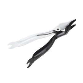 Gatuida Tubing Separation Pliers Removal Separator Hose Repairing Tool Tube Repairing Tool Tube Remover Tool Vacuum Line Separator Hose Remover Tool Separator Pliers Tool