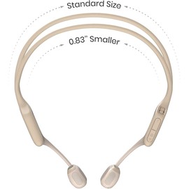 MINI Shokz - OpenRun Pro Mini Bone Conduction Sports Headphones - Beige
