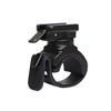 ZEFAL Bike Light Handlebar Mount Bike Light Bracket, Black, Ø22